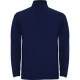Fleece unisex cu fermoar scurt, 155 g/m2, bleumarin