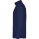 Fleece unisex cu fermoar scurt, 155 g/m2, bleumarin