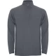 Fleece unisex cu fermoar scurt, 155 g/m2, gri plumb Fleece unisex cu fermoar scurt, 155 g/m2, gri plumb