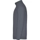 Fleece unisex cu fermoar scurt, 155 g/m2, gri plumb Fleece unisex cu fermoar scurt, 155 g/m2, gri plumb