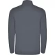 Fleece unisex cu fermoar scurt, 155 g/m2, gri plumb Fleece unisex cu fermoar scurt, 155 g/m2, gri plumb