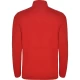 Fleece unisex cu fermoar scurt, 155 g/m2, rosu Fleece unisex cu fermoar scurt, 155 g/m2, rosu