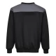 Hanorac corporate gros, 300g/m2 PW2, Negru/Gri Hanorac corporate gros, 300g/m2 PW2, Negru/Gri