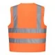Vesta de protectie reflectorizanta pentru copii, inalta vizibilitate [JN14] Portocaliu