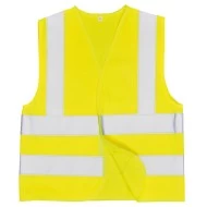 Vesta de protectie reflectorizanta pentru copii, inalta vizibilitate [JN14] Galben