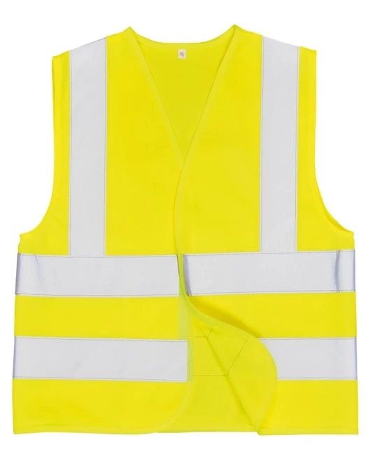 Vesta de protectie reflectorizanta pentru copii, inalta vizibilitate [JN14] Galben