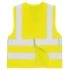 Vesta de protectie reflectorizanta pentru copii, inalta vizibilitate [JN14] Galben