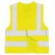 Vesta de protectie reflectorizanta pentru copii, inalta vizibilitate [JN14] Galben