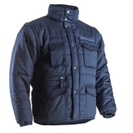 Jacheta de iarna tercot cu maneci detasabile, bleumarin Jacheta de iarna tercot cu maneci detasabile, bleumarin