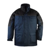 Jacheta de iarna ripstop rezistent la agatare, bleumarin-negru/rosu-gri Jacheta de iarna ripstop rezistent la agatare, bleumarin-negru/rosu-gri