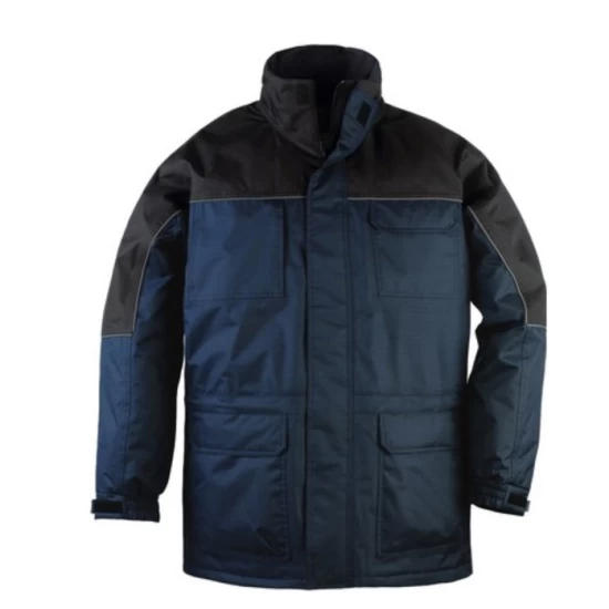 Jacheta de iarna ripstop, bleumarin-negru Jacheta de iarna ripstop, bleumarin-negru