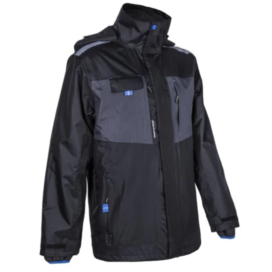 Jacheta ripstop 3 in 1, neagra