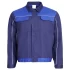 Jacheta de lucru bumbac Asimov, densitate 240g/m2, bleumarin/albastru