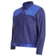 Jacheta de lucru bumbac Asimov, densitate 240g/m2, bleumarin/albastru Jacheta de lucru bumbac Asimov, densitate 240g/m2, bleumarin/albastru
