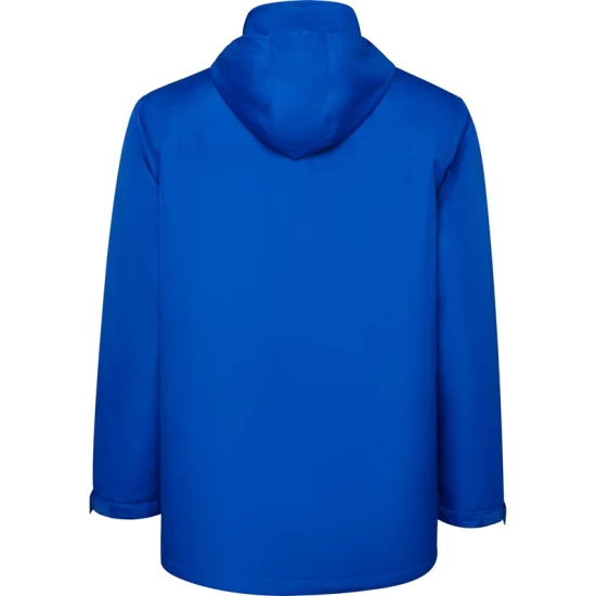 Jacheta de iarna barbati, impermeabila, albastru royal