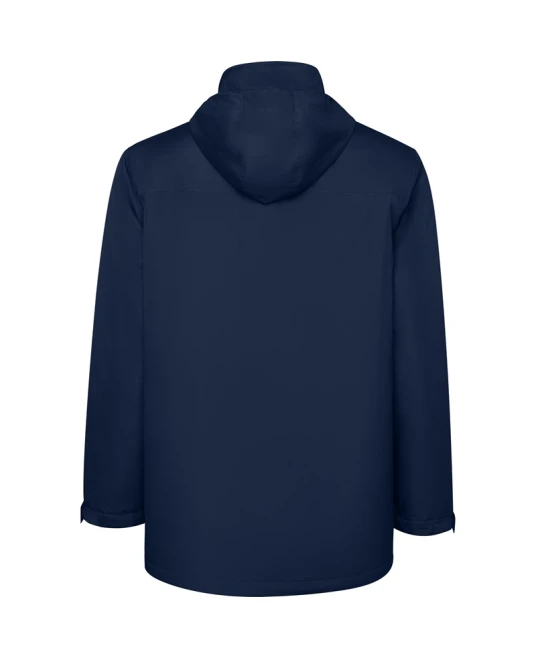 Jacheta de iarna barbati, impermeabila, bleumarin