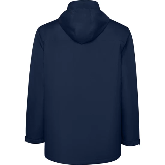 Jacheta de iarna barbati, impermeabila, bleumarin