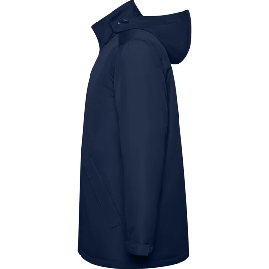 Jacheta de iarna barbati, impermeabila, bleumarin