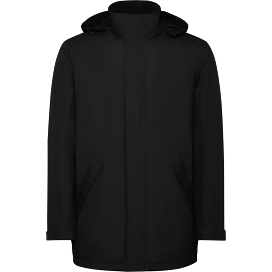 Jacheta de iarna barbati, impermeabila, negru