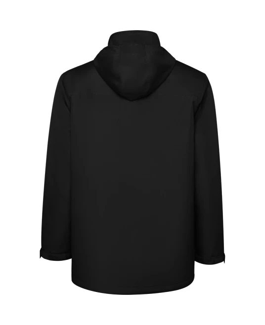 Jacheta de iarna barbati, impermeabila, negru