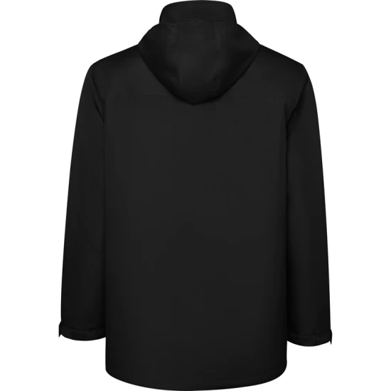 Jacheta de iarna barbati, impermeabila, negru
