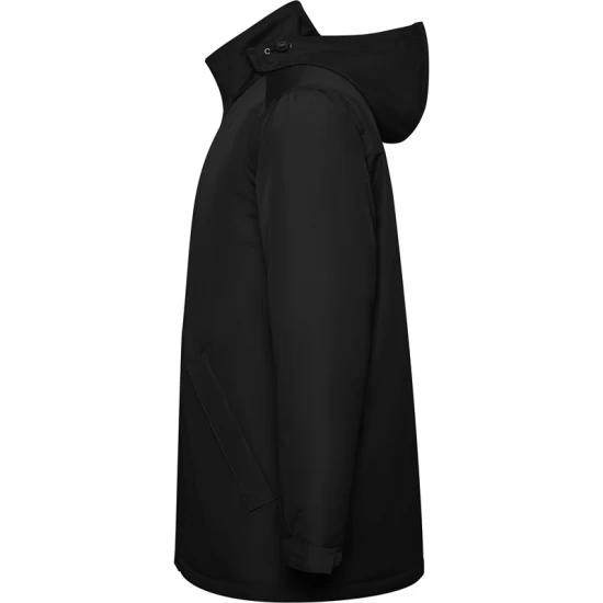 Jacheta de iarna barbati, impermeabila, negru