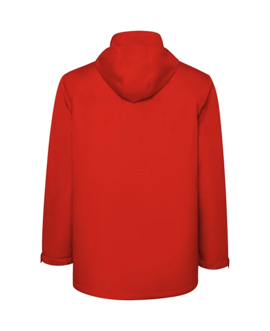 Jacheta de iarna barbati, impermeabila, rosu