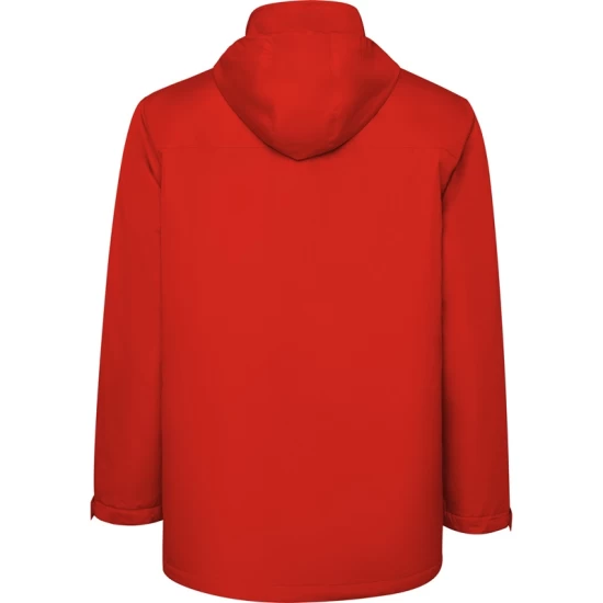 Jacheta de iarna barbati, impermeabila, rosu