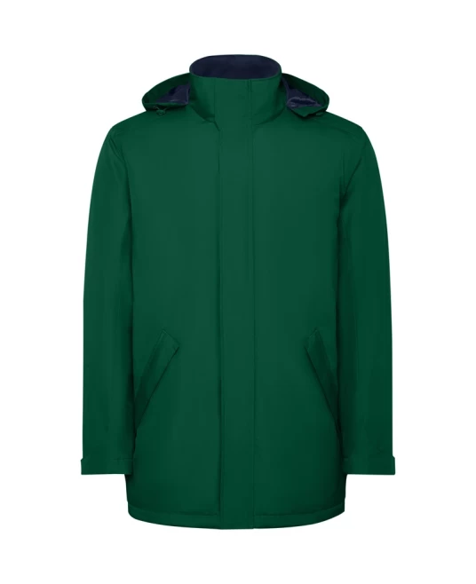Jacheta de iarna barbati, impermeabila, verde sticla Jacheta de iarna barbati, impermeabila, verde sticla