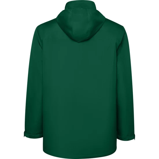 Jacheta de iarna barbati, impermeabila, verde sticla
