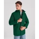 Jacheta de iarna barbati, impermeabila, verde sticla