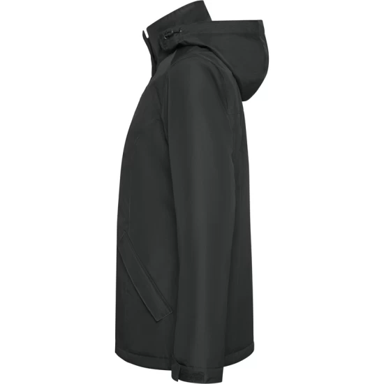 Jacheta de iarna femei, impermeabila, gri inchis