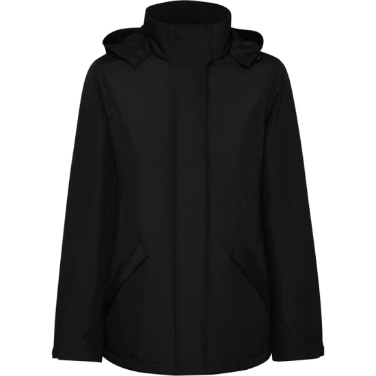 Jacheta de iarna femei, impermeabila, negru