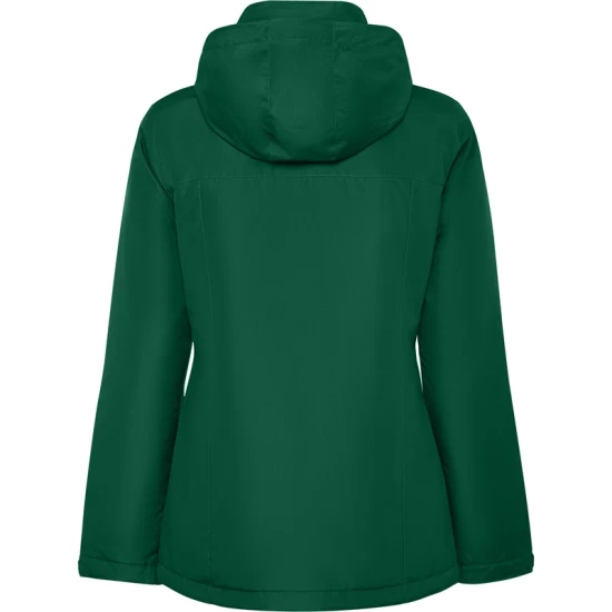 Jacheta de iarna femei, impermeabila, verde inchis