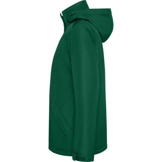Jacheta de iarna femei, impermeabila, verde inchis