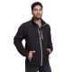 Jacheta softshell barbati, fermoar contrastant, Albastru royal Jacheta softshell barbati, fermoar contrastant, Albastru royal