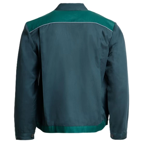 Jacheta de lucru bumbac Asimov, densitate 240g/m2, verde Jacheta de lucru bumbac Asimov, densitate 240g/m2, verde