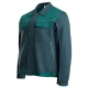 Jacheta de lucru bumbac Asimov, densitate 240g/m2, verde Jacheta de lucru bumbac Asimov, densitate 240g/m2, verde
