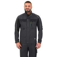  Jacheta de lucru  tercot rezistent Brave, 270g/m2, gri verde