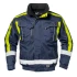 Jacheta de iarna 4 in 1 premium, bleumarin-galben