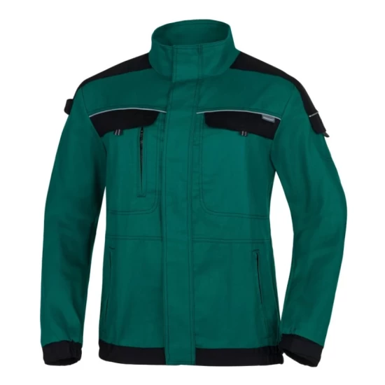 Jacheta de lucru Cool Trend bumbac 260g/m2 Verde