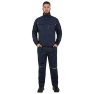 Jacheta de lucru subtire Drift, ripstop foarte rezistent, 200g/mp, bleumarin