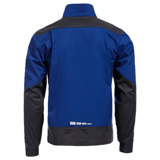 Jacheta de lucru subtire, ENOS stretch albastru-negru, 210g/m2 Jacheta de lucru subtire, ENOS stretch albastru-negru, 210g/m2