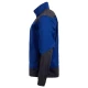 Jacheta de lucru subtire, ENOS stretch albastru-negru, 210g/m2 Jacheta de lucru subtire, ENOS stretch albastru-negru, 210g/m2