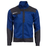 Jacheta de lucru subtire, ENOS stretch albastru-negru, 210g/m2 Jacheta de lucru subtire, ENOS stretch albastru-negru, 210g/m2