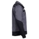 Jacheta de lucru subtire ENOS strech gri-negru, 210g/m2 Jacheta de lucru subtire ENOS strech gri-negru, 210g/m2