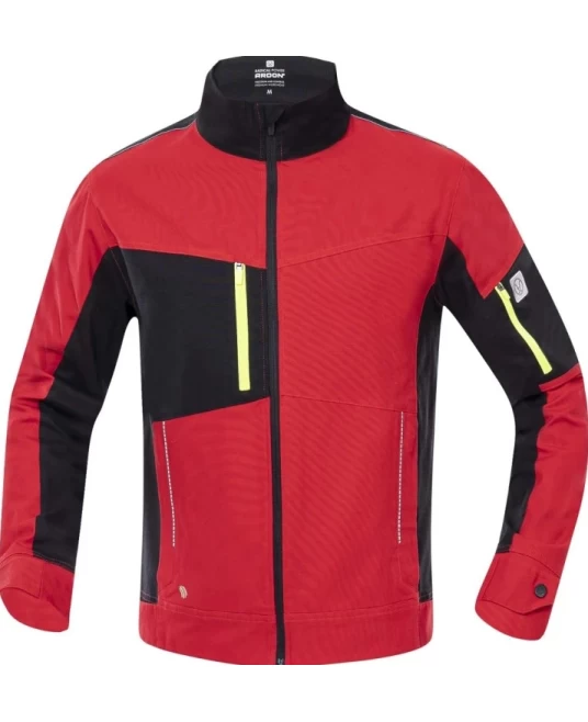  Jacheta de lucru 4xstretch premium slimfit, rosu