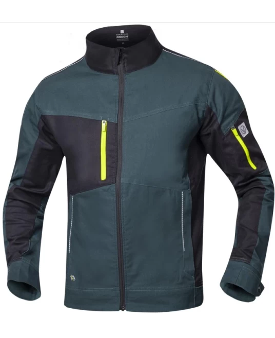  Jacheta de lucru 4xstretch premium slimfit, verde