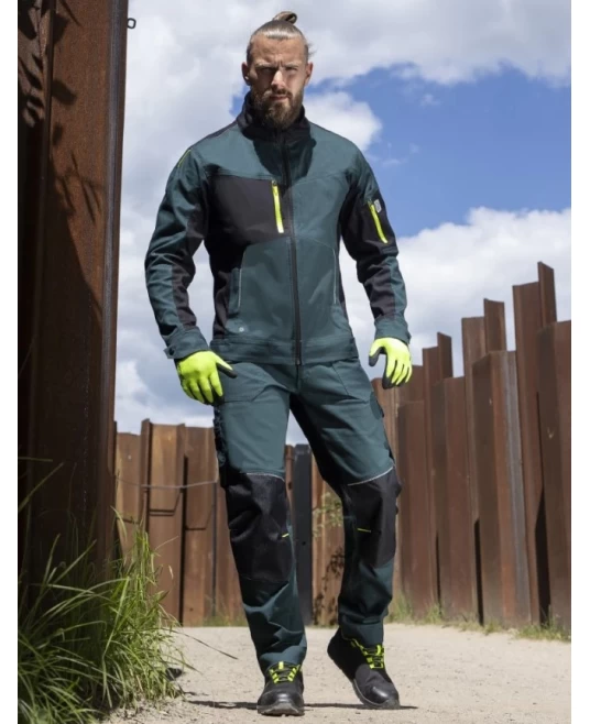  Jacheta de lucru 4xstretch premium slimfit, verde