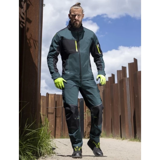 Jacheta de lucru 4xstretch premium slimfit, verde Jacheta de lucru 4xstretch premium slimfit, verde